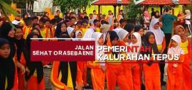 Video : Jalan Sehat  Kalurahan Tepus Tahun 2025 .. Tetap Meriah !